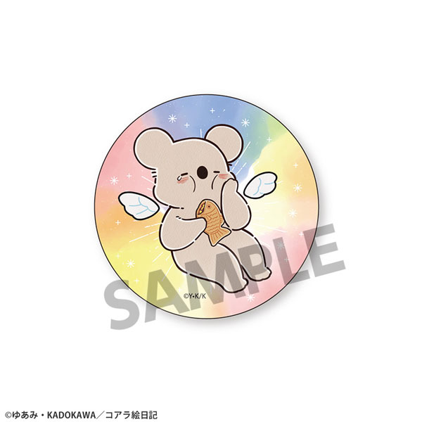 コアラ絵日記 ステッカー コアラとたい焼き[ホビーストック]《０４月予約》