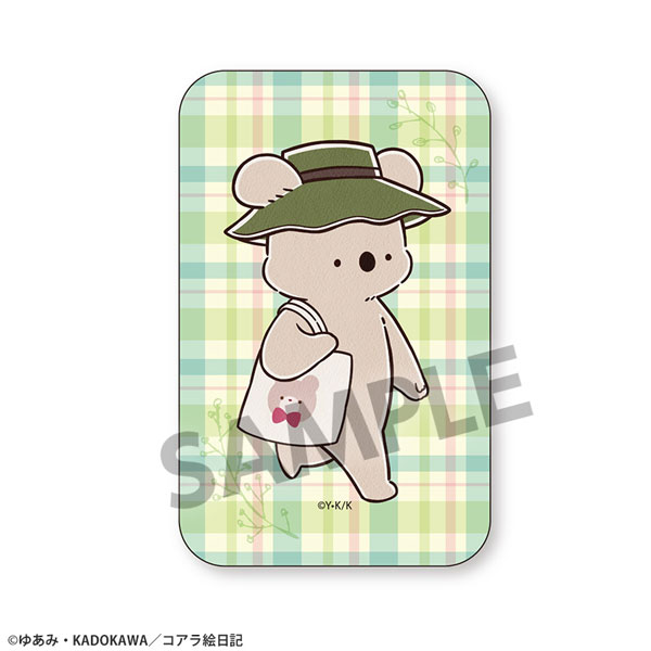 コアラ絵日記 ステッカー お出かけコアラ[ホビーストック]《０４月予約》