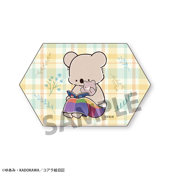コアラ絵日記 ステッカー コアラとくまちゃん[ホビーストック]《０４月予約》