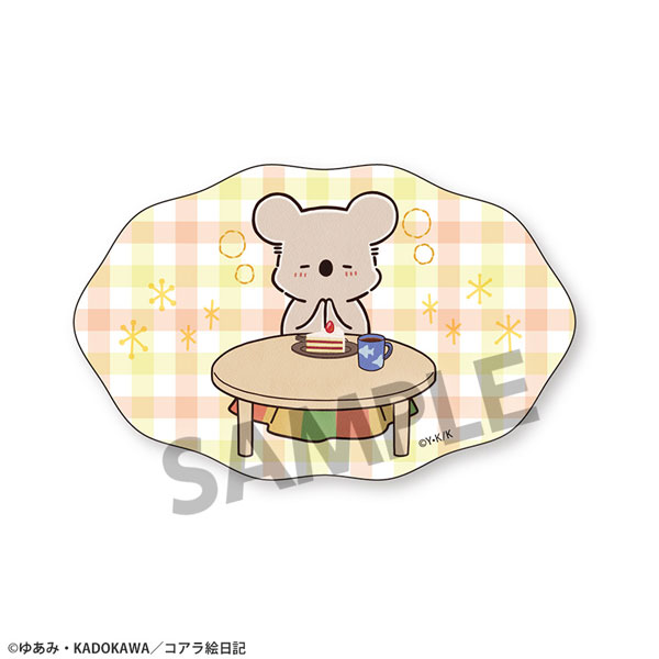 コアラ絵日記 ステッカー コアラとケーキ[ホビーストック]《０４月予約》
