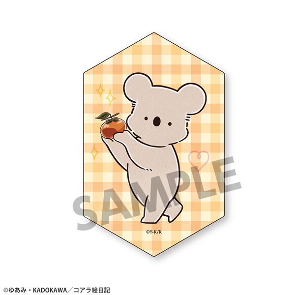 コアラ絵日記 ステッカー コアラと柿[ホビーストック]《０４月予約》