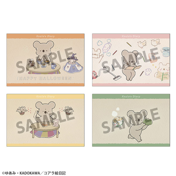 コアラ絵日記 ポストカードセット vol.1[ホビーストック]《０４月予約》