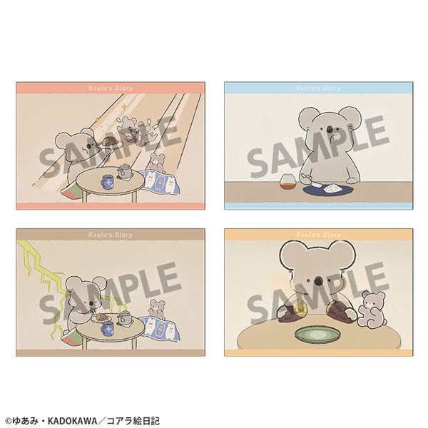 コアラ絵日記 ポストカードセット vol.2[ホビーストック]《０４月予約》