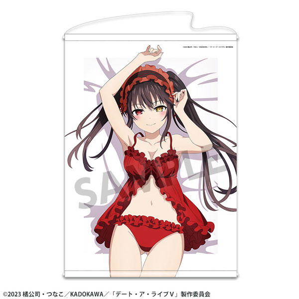 デート・ア・ライブV 描き下ろしB2タペストリー 時崎狂三 B[ホビーストック]《０４月予約》