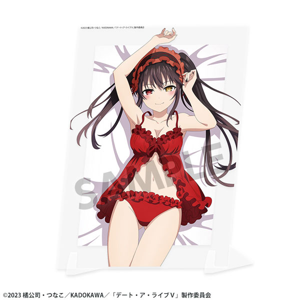 デート・ア・ライブV 描き下ろしビジュアルアクリルプレート 時崎狂三