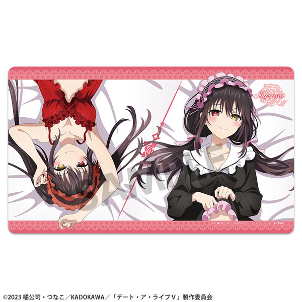 デート・ア・ライブV 描き下ろしラバーマット 時崎狂三[ホビーストック]《０４月予約》