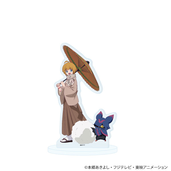 アクリルスタンド「DIGIMON BEATBREAK」03/久遠寺マコト＆キロプモン 冬和服ver.(描き下ろしイラスト)[A3]《０４月予約》