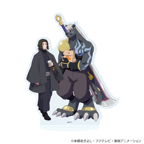 アクリルスタンド「DIGIMON BEATBREAK」04/沢城キョウ＆ムラサメモン 冬和服ver.(描き下ろしイラスト)[A3]《０４月予約》