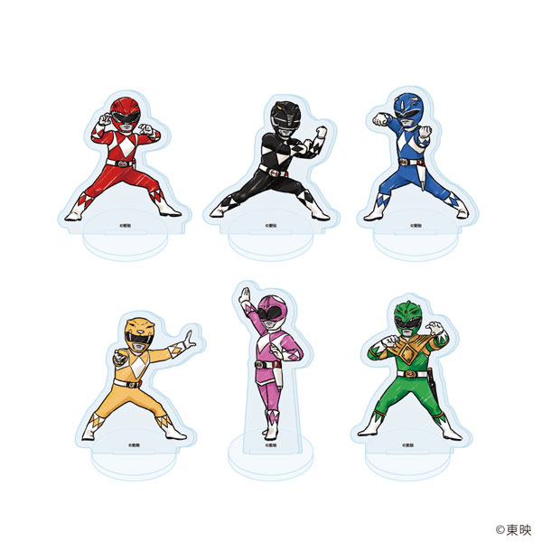 アクリルぷちスタンド「恐竜戦隊ジュウレンジャー」01/グラフアート