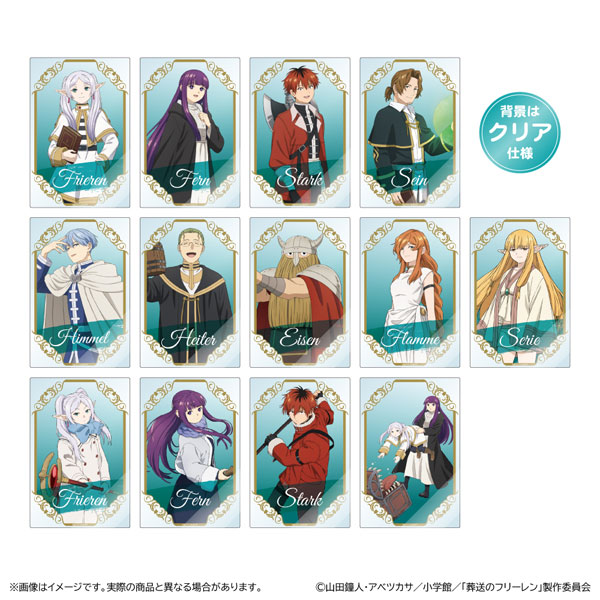 葬送のフリーレン 第2期 トレーディングアクリルカード 13個入りBOX[清水産業]《０４月予約》