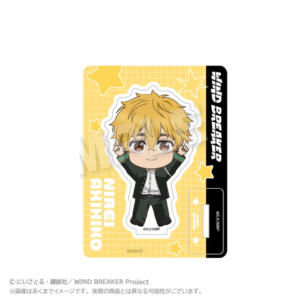 WIND BREAKER ぽいんつアクリルマスコット 楡井秋彦[ステラノーツ