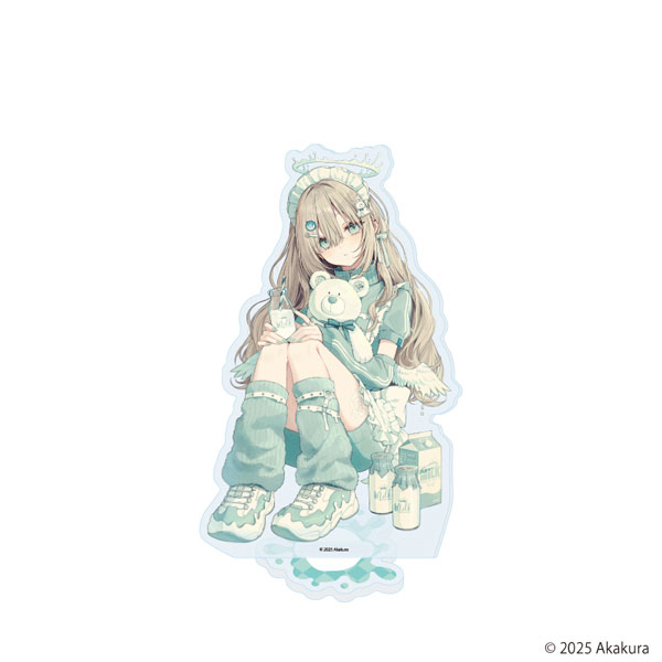 アクリルスタンド「赤倉個展『BREAK TIME』」10/Milky Angel(公式イラスト)[A3]《０４月予約》