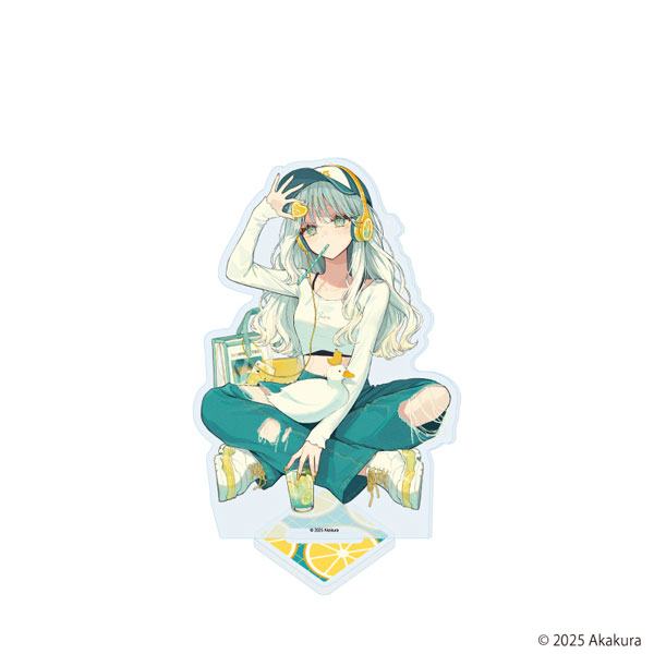 アクリルスタンド「赤倉個展『BREAK TIME』」11/VITAMIN COLOR(公式イラスト)[A3]《０４月予約》