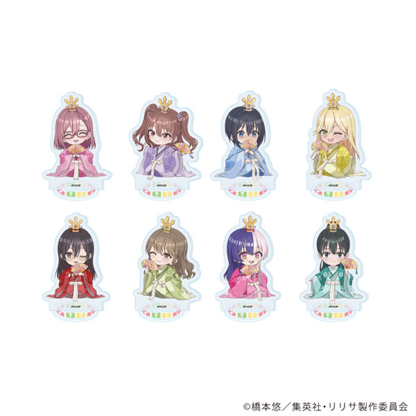 アクリルぷちスタンド「2.5次元の誘惑」05/ひな祭りver. ミニキャライラスト 8個入りBOX[A3]《０５月予約》