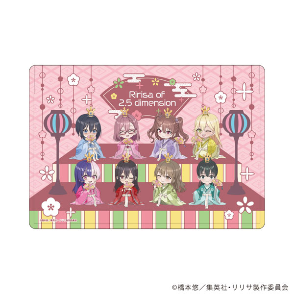 キャラクリアケース「2.5次元の誘惑」22/ひな祭りver.(ミニキャライラスト)[A3]《０５月予約》