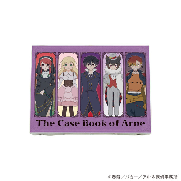 キャンバスボード「アルネの事件簿」02/B(公式イラスト)[A3]《０５月予約》