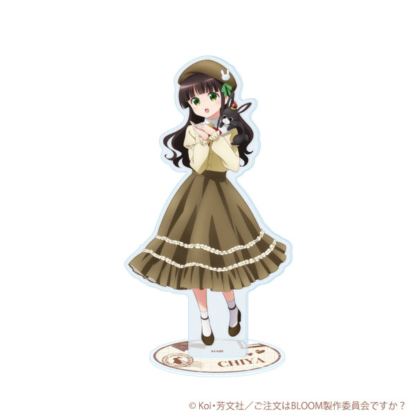 アクリルスタンド「ご注文はうさぎですか？BLOOM」28/千夜 ベレー帽ver