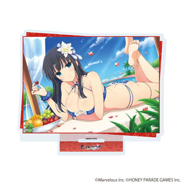 アクリルスタンド「シノビマスター 閃乱カグラ NEW LINK」129/斑鳩(公式イラスト)[A3]《０５月予約》