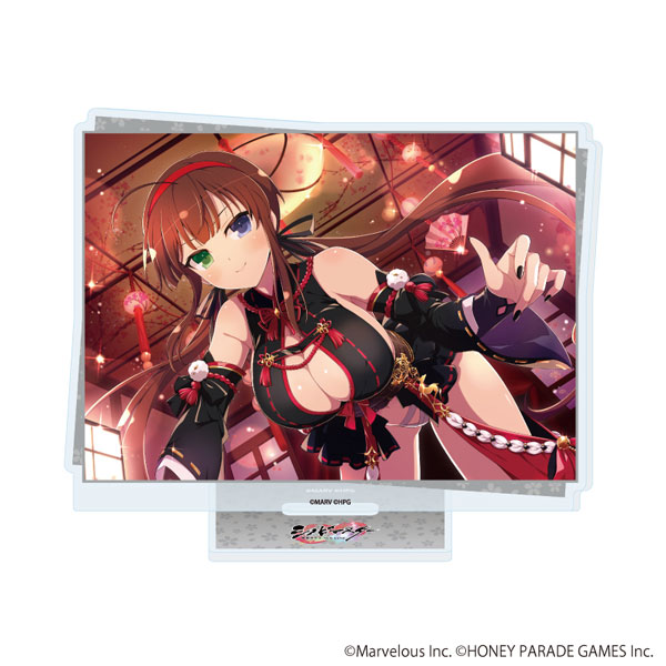 アクリルスタンド「シノビマスター 閃乱カグラ NEW LINK」133/両備(公式イラスト)[A3]《０５月予約》