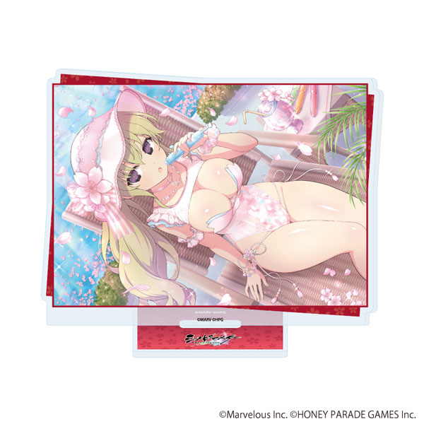 閃乱カグラ　華風流　アートフレーム アクリルスタンド「シノビマスター 閃乱カグラ NEW LINK」134/華風流