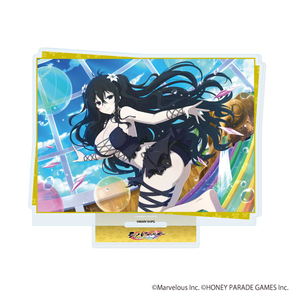 閃乱カグラ　シノマスセット　コミケ１０７　雪泉　雪不帰　アクリルスタンド アクリルスタンド「シノビマスター 閃乱カグラ NEW LINK」135/雪不帰