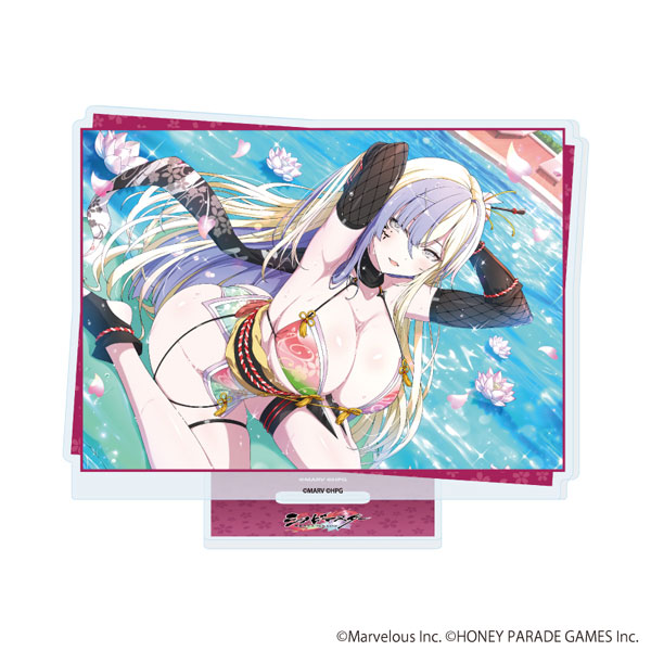 アクリルスタンド「シノビマスター 閃乱カグラ NEW LINK」136/睡蓮