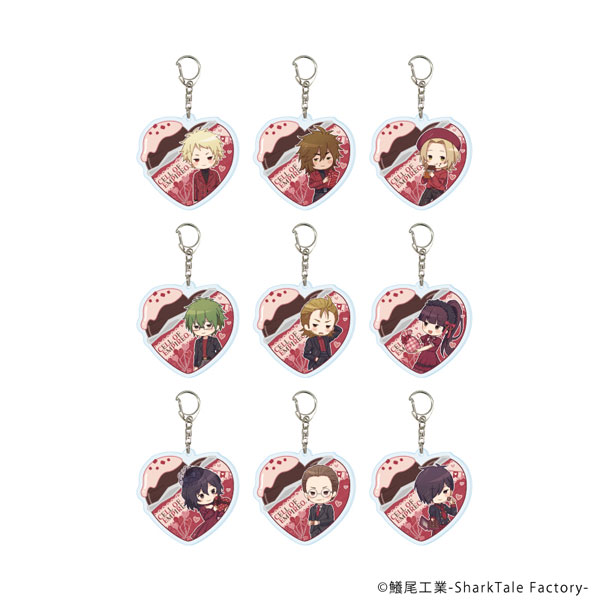 アクリルキーホルダー「細胞神曲」05/バレンタインver. グラフアートイラスト 9個入りBOX