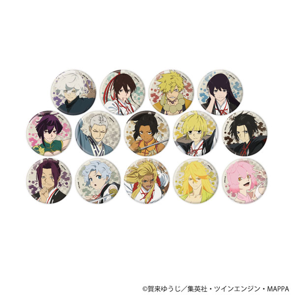 缶バッジ「地獄楽」07/公式イラスト 14個入りBOX