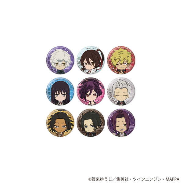 缶バッジ「地獄楽」08/公式イラスト 9個入りBOX