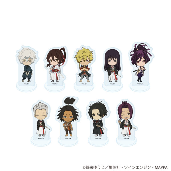 アクリルぷちスタンド「地獄楽」05/公式イラスト 9個入りBOX