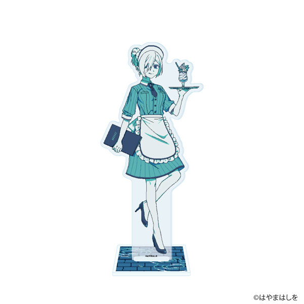 アクリルスタンド「梅雨が明けるまで」03/アメオ(女性ver.)(描き下ろしイラスト)[A3]《０５月予約》