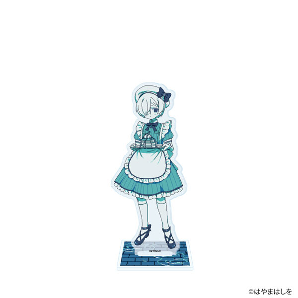 アクリルスタンド「梅雨が明けるまで」04/アメオ(子供ver.)(描き下ろしイラスト)[A3]《０５月予約》