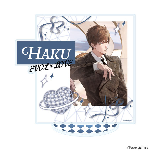アクリルスタンド「恋とプロデューサー～EVOL×LOVE～」65/ハク(公式