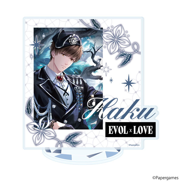 アクリルスタンド「恋とプロデューサー～EVOL×LOVE～」70/ハク・触れて