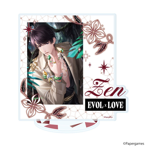 アクリルスタンド「恋とプロデューサー～EVOL×LOVE～」72/ゼン・瞳の奥