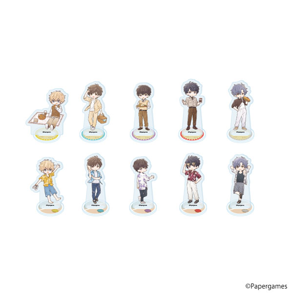 アクリルぷちスタンド「恋とプロデューサーEVOL×LOVE」11/セット1 グラフアートイラスト 10個入りBOX