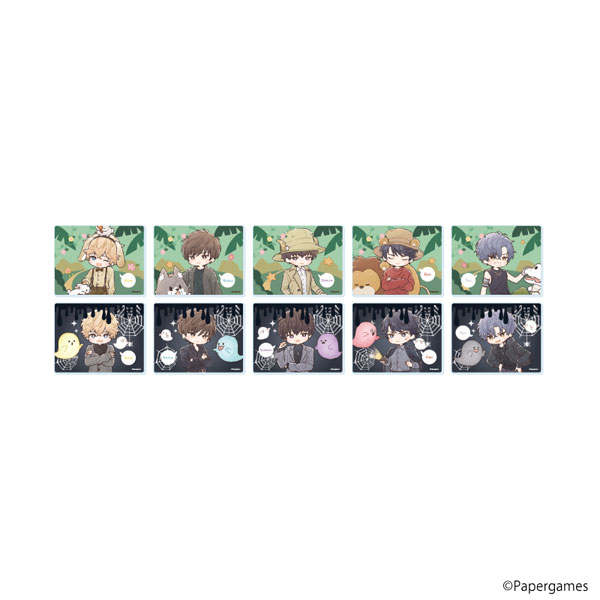 アクリルカード「恋とプロデューサーEVOL×LOVE」03/セット2 グラフアートイラスト 10個入りBOX