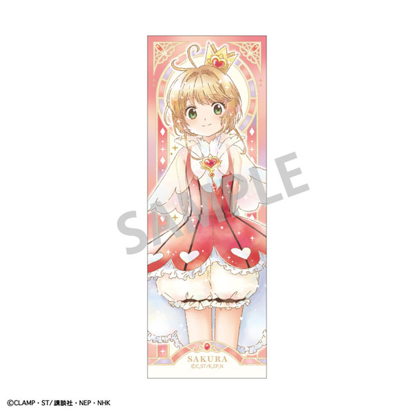 カードキャプターさくら クリアカード編 ロングスクエア缶バッジ