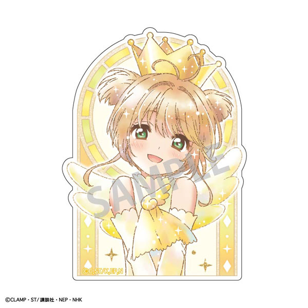 カードキャプターさくら クリアカード編 ミニデコステッカー 木之本桜A