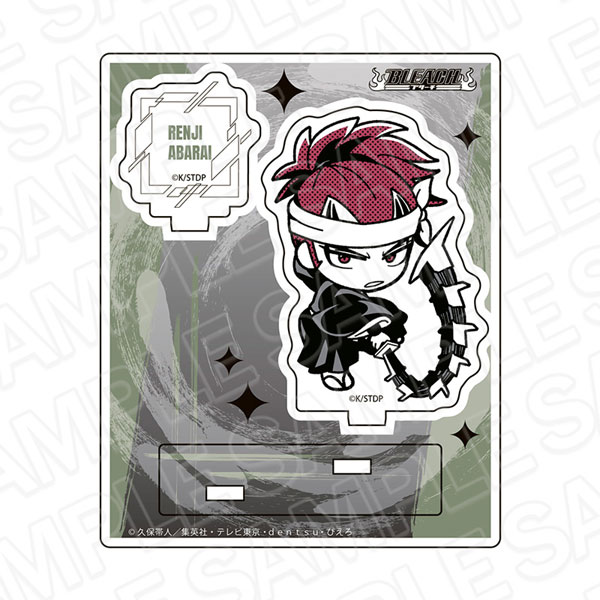 TVアニメ『BLEACH』 アクリルスタンド MONOCOLOR 阿散井恋次