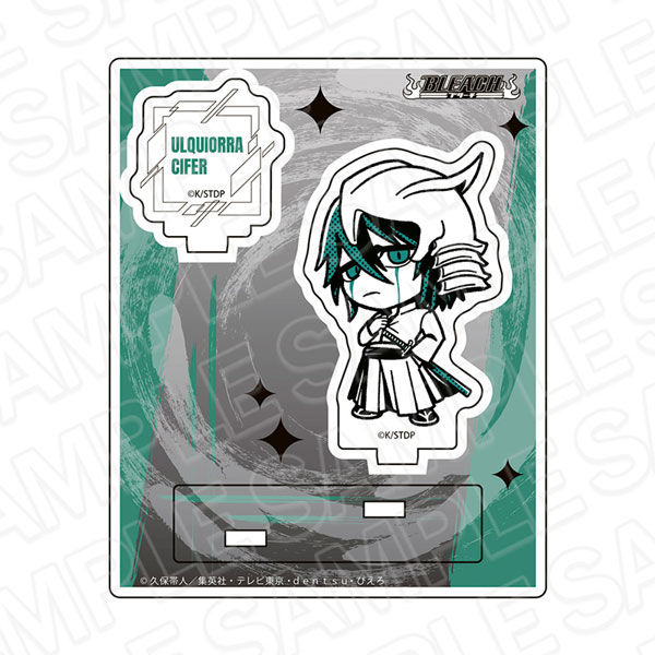 BLEACH　コミックスアクリルスタンド　Vol.22 Vol.40　ウルキオラ TVアニメ『BLEACH』 アクリルスタンド MONOCOLOR ウルキオラ・シファー