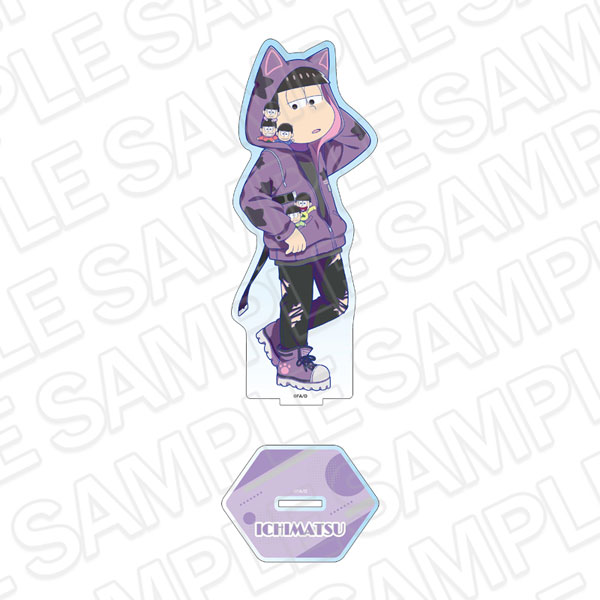 おそ松さん デカアクリルスタンド 一松 ぬいと一緒 ver.[コンテンツ