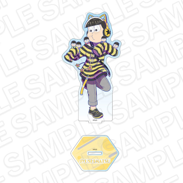 おそ松さん デカアクリルスタンド 十四松 ぬいと一緒 ver.[コンテンツ