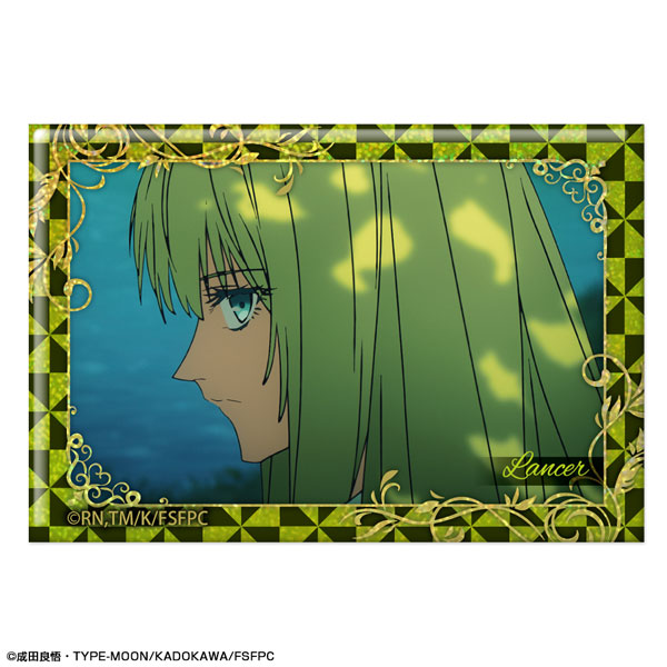 fate ランサー 壁 缶バッジ TVアニメ『Fate/strange Fake』 ホログラム缶バッジ デザイン12