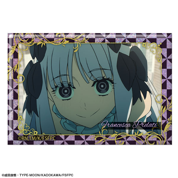 【10個セット/KPF限定】Fate fake フランチェスカ　缶バッジ TVアニメ『Fate/strange Fake』 ホログラム缶バッジ デザイン16