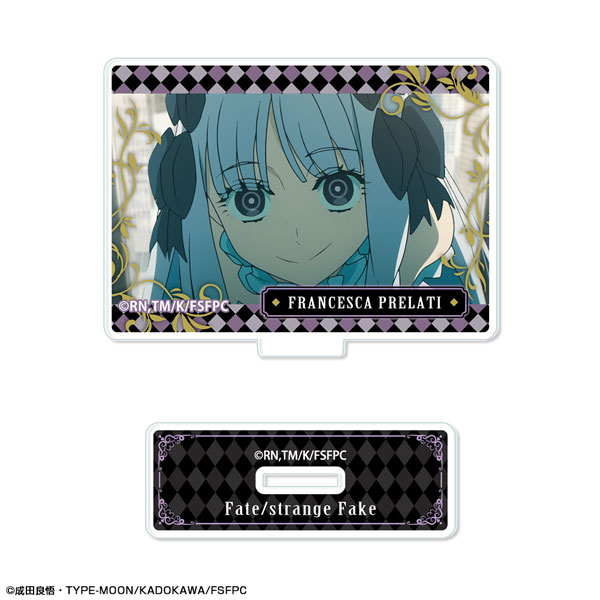 TVアニメ『Fate/strange Fake』 ミニアクリルスタンド デザイン16