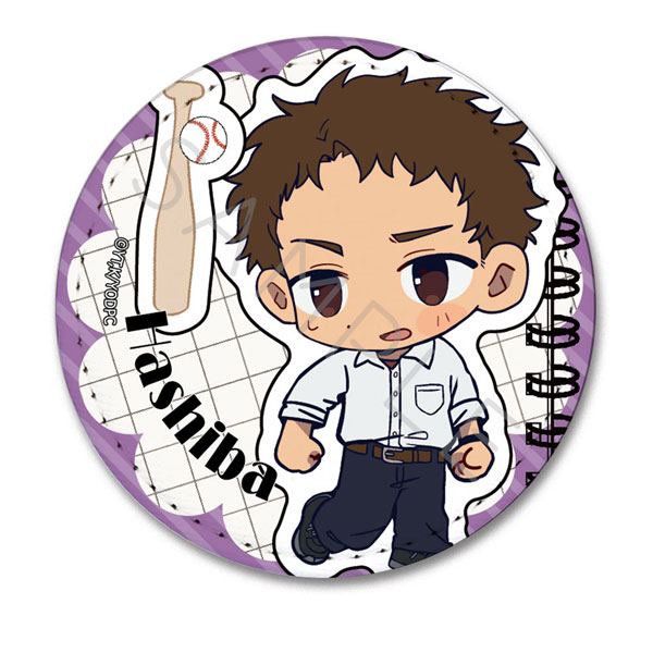 TVアニメ「矢野くんの普通の日々」 レザーバッジ C(羽柴)[シンクイノベーション]《０５月予約》