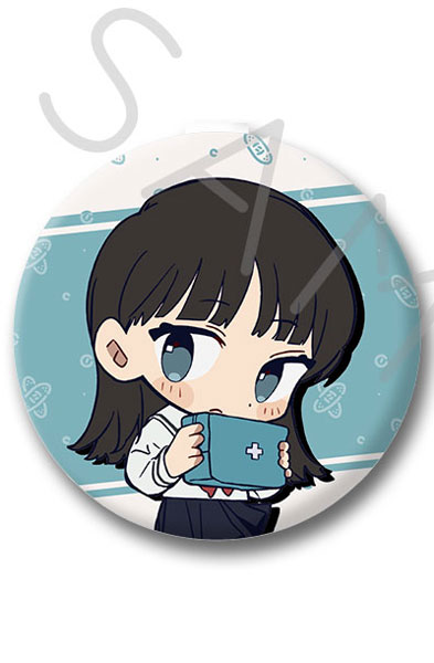 TVアニメ「矢野くんの普通の日々」 コンパクトミラー B(吉田清子)[シンクイノベーション]《０５月予約》