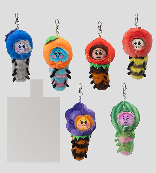 Wooly Bear and Friends Plush 6個入りBOX