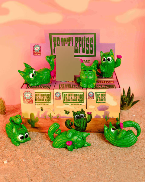 Pricklepuss 6個入りBOX